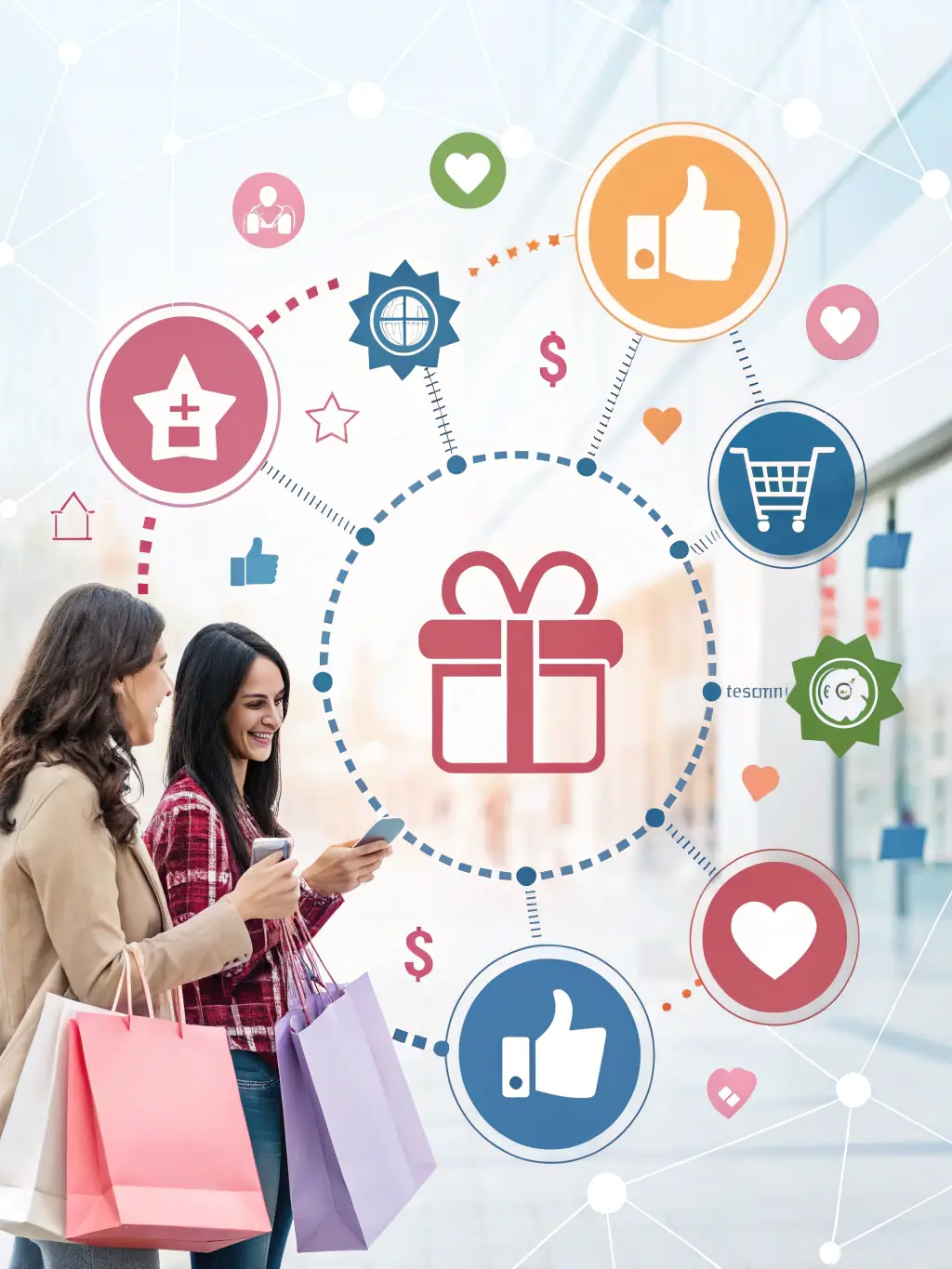 A visual representation of master data (customers, products, contracts) being aligned and synchronized within the ContractRX platform, ensuring data consistency.